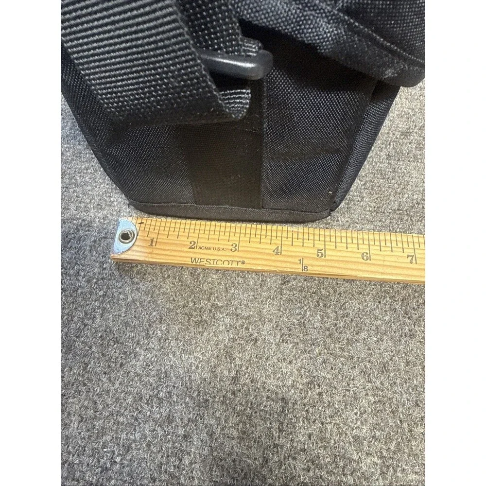 Canon 10” Black 3-Compartment Camera Shoulder Bag